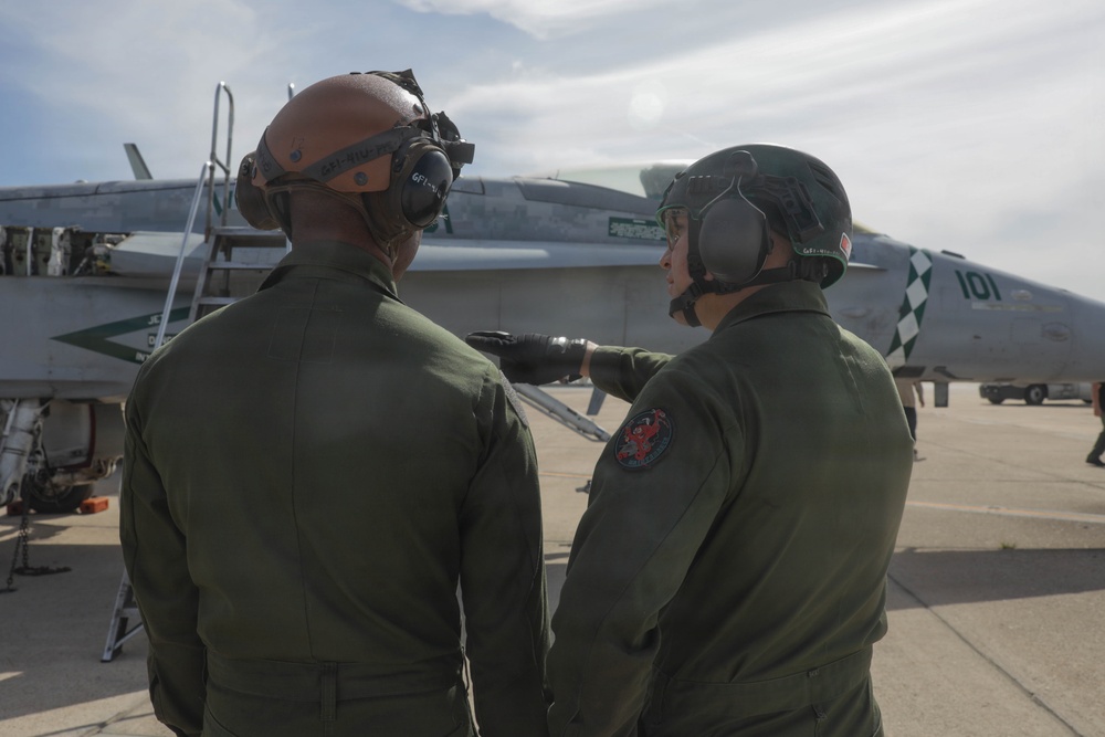 Devilfish hoist stricken aircraft