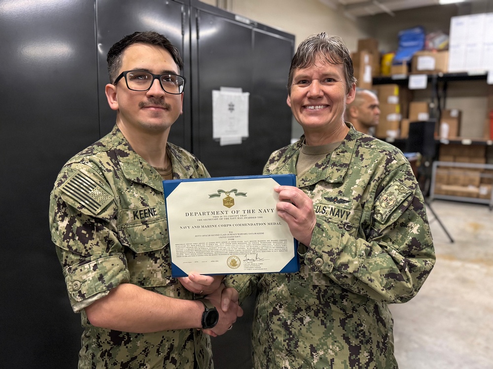Awards and Recognition Ceremony at U.S. Naval Hospital Guantanamo Bay