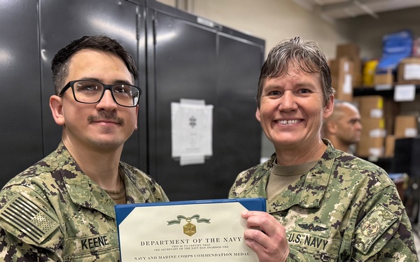 Awards and Recognition Ceremony at U.S. Naval Hospital Guantanamo Bay