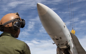 Devilfish hoist stricken aircraft