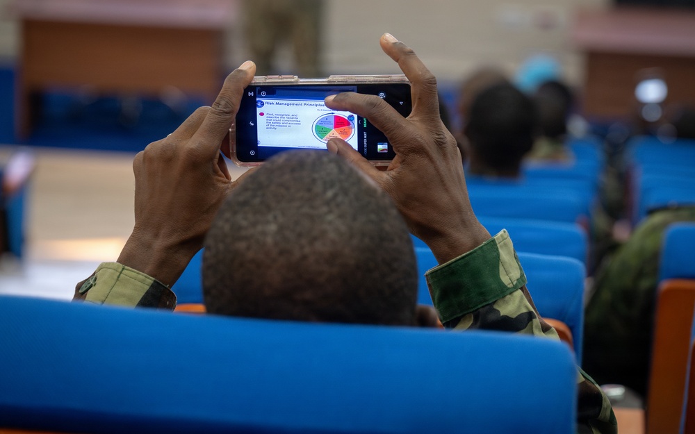 Obangame Express 2026 VBSS Classroom Training