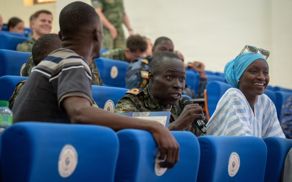 Obangame Express 2026 VBSS Classroom Training