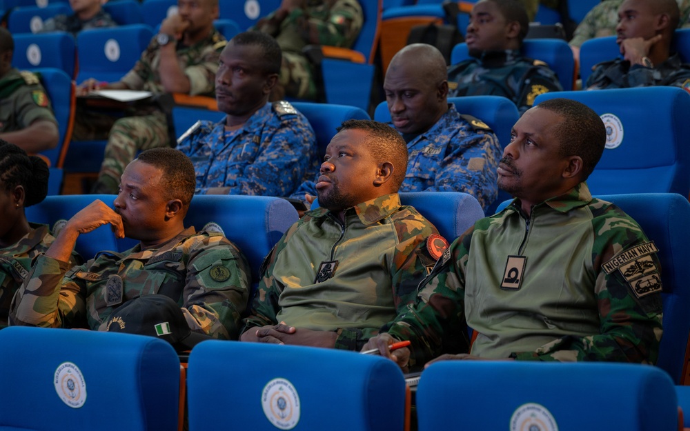 Obangame Express 2026 VBSS Classroom Training