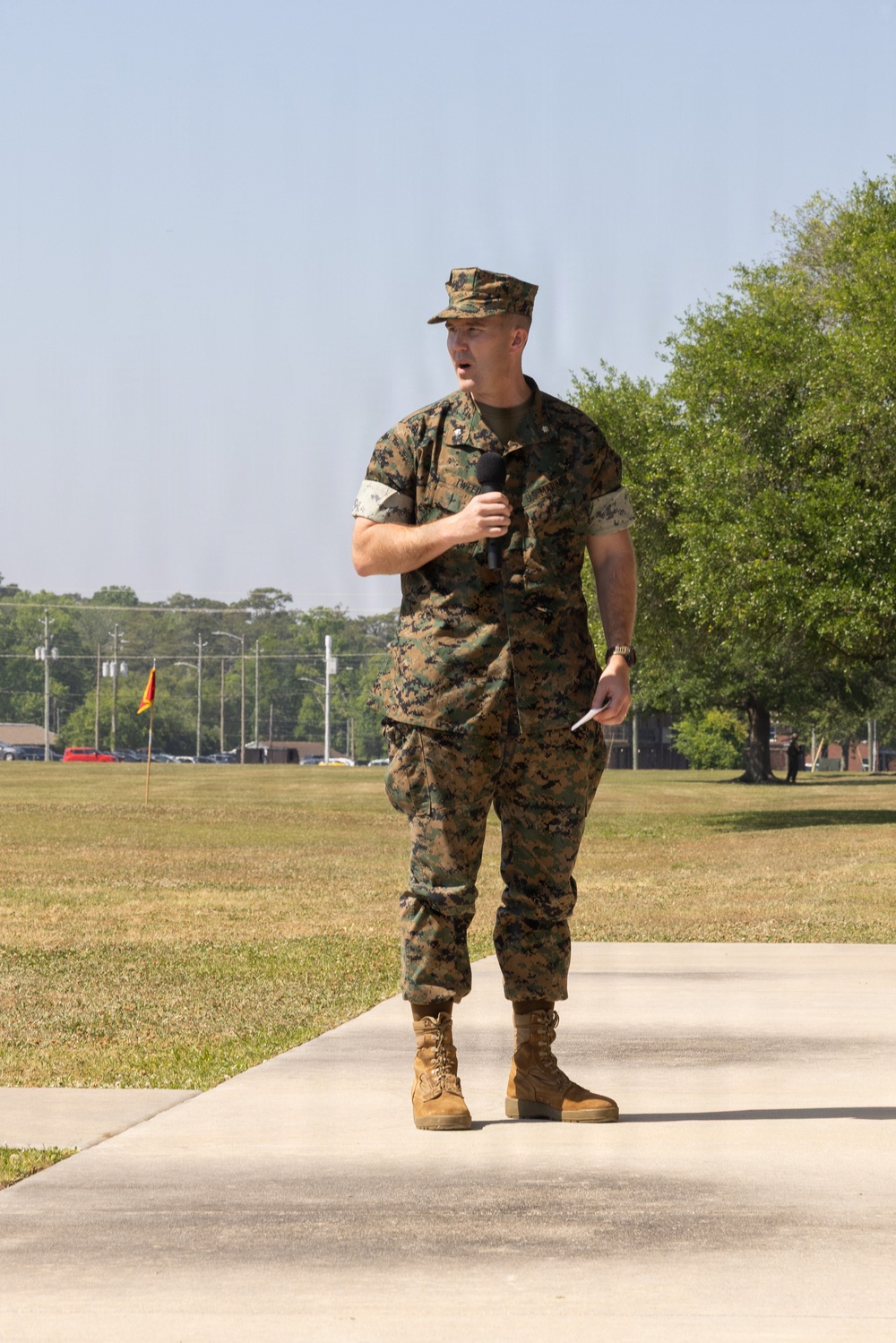 1st Battalion, 8th Marines Change of Command Ceremony