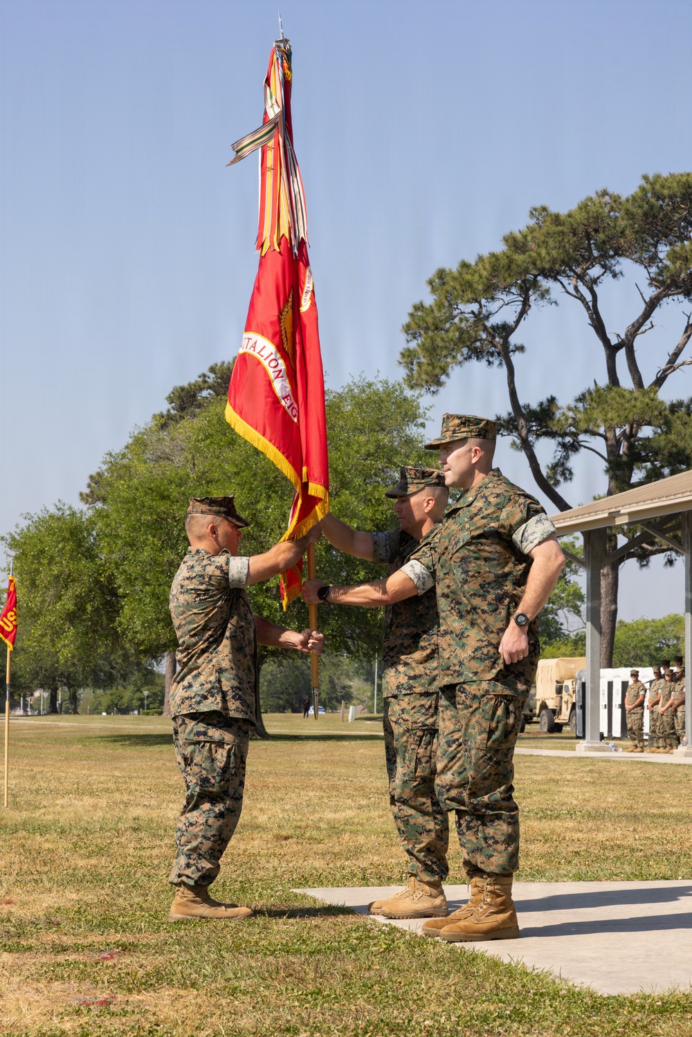 1st Battalion, 8th Marines Change of Command Ceremony