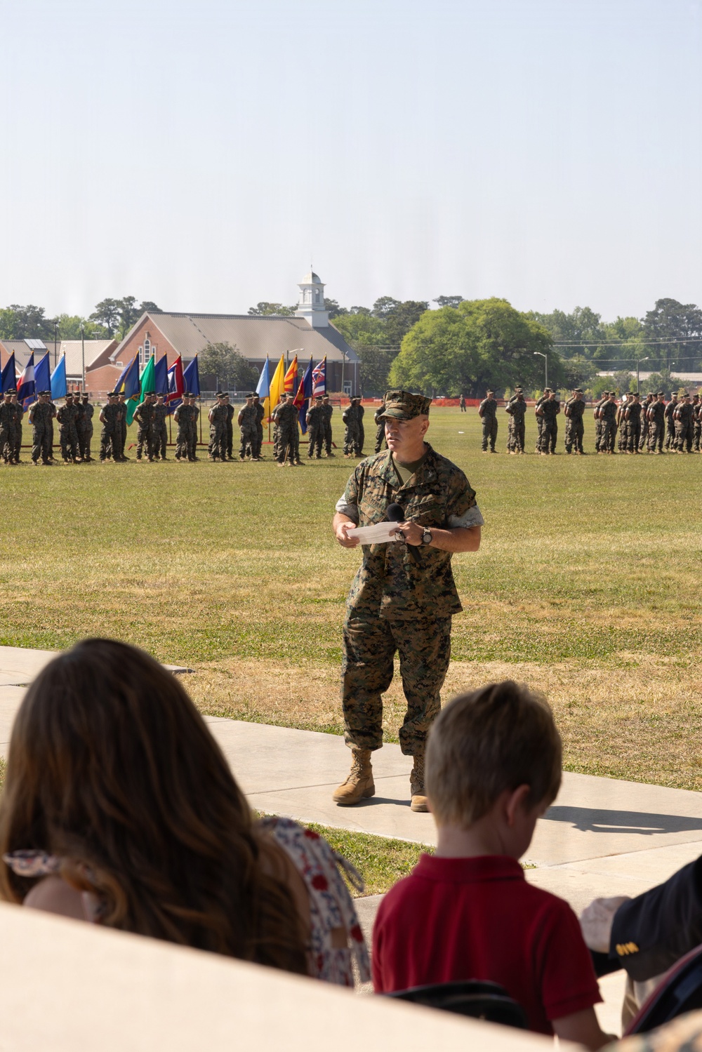 1st Battalion, 8th Marines Change of Command Ceremony