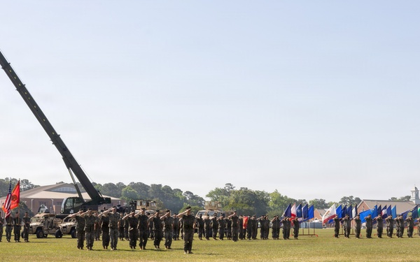 1st Battalion, 8th Marines Change of Command Ceremony