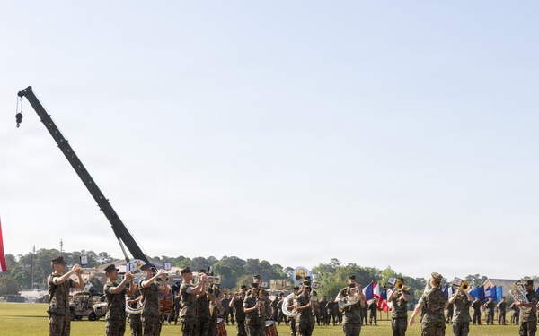 1st Battalion, 8th Marines Change of Command Ceremony