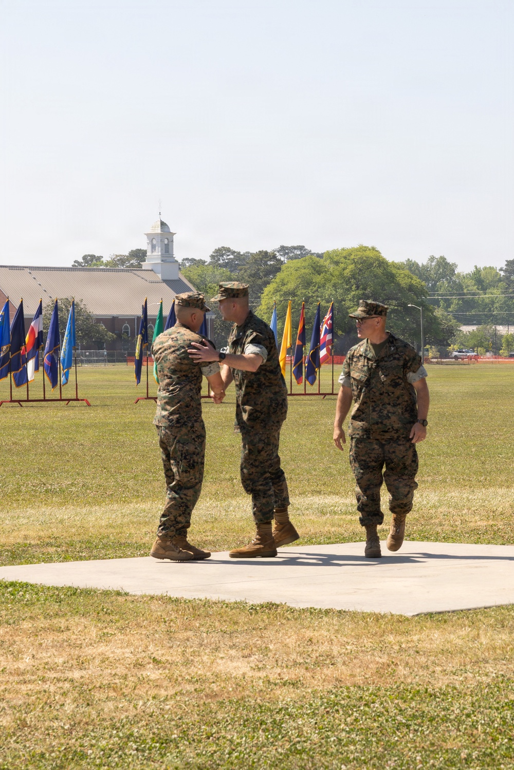 1st Battalion, 8th Marines Change of Command Ceremony