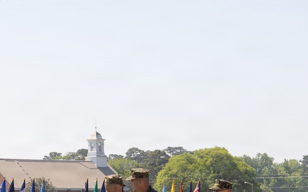 1st Battalion, 8th Marines Change of Command Ceremony