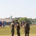 1st Battalion, 8th Marines Change of Command Ceremony