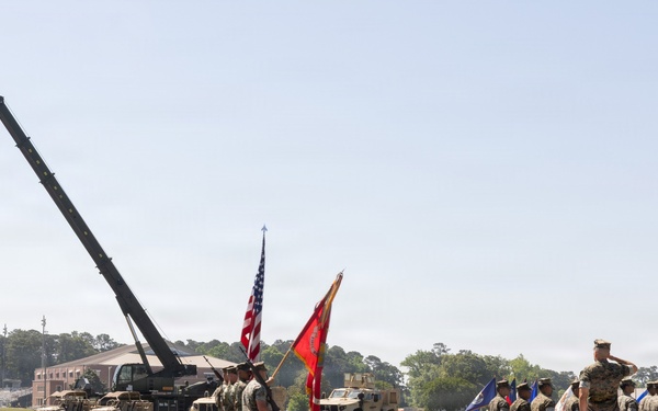 1st Battalion, 8th Marines Change of Command Ceremony