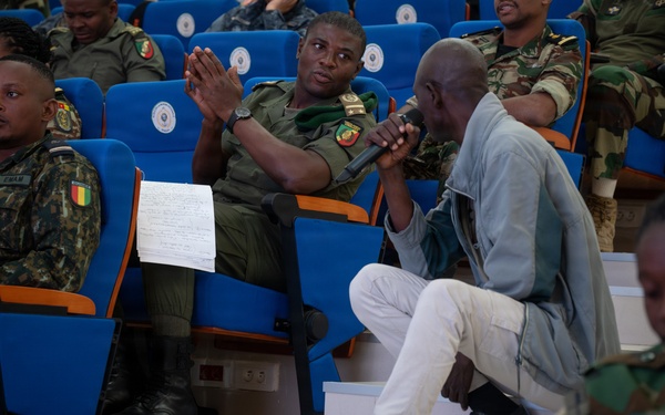 Obangame Express 2026 VBSS Classroom Training