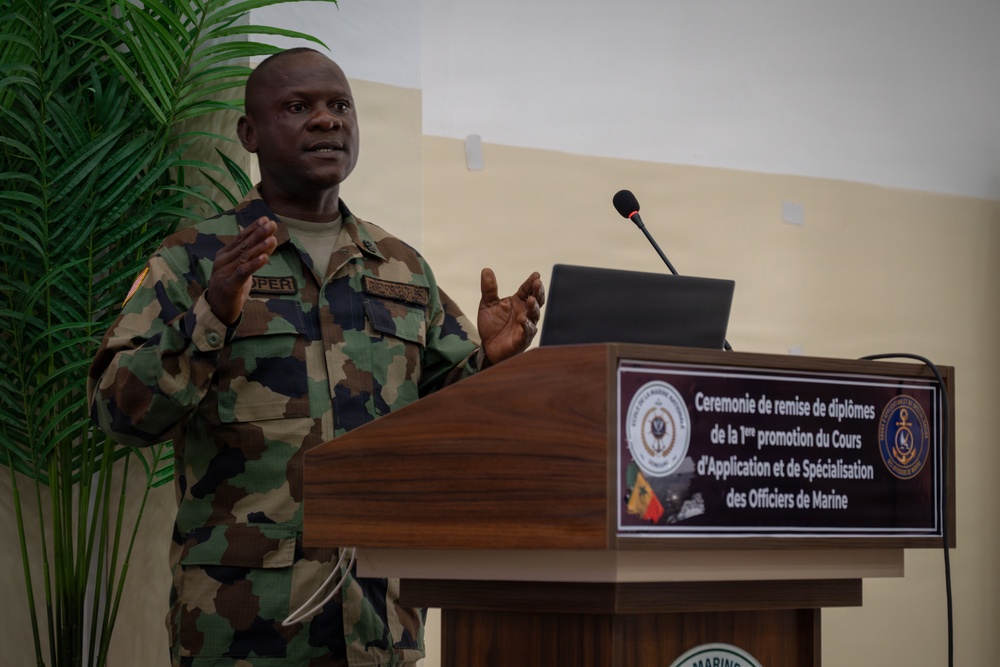 Obangame Express 2026 VBSS Classroom Training