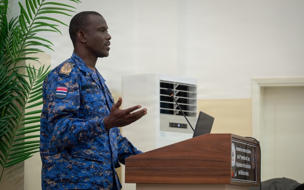 Obangame Express 2026 VBS Classroom Training