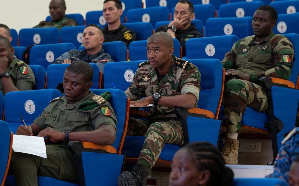 Obangame Express 2026 VBSS Classroom Training