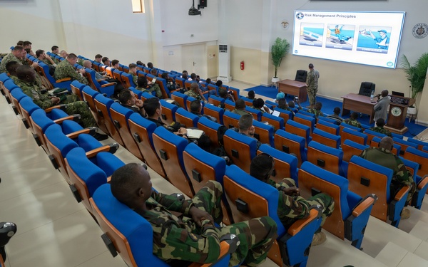 Obangame Express 2026 VBSS Classroom Training