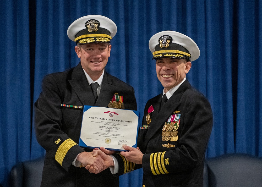 NAVSUP BSC | Change of Command