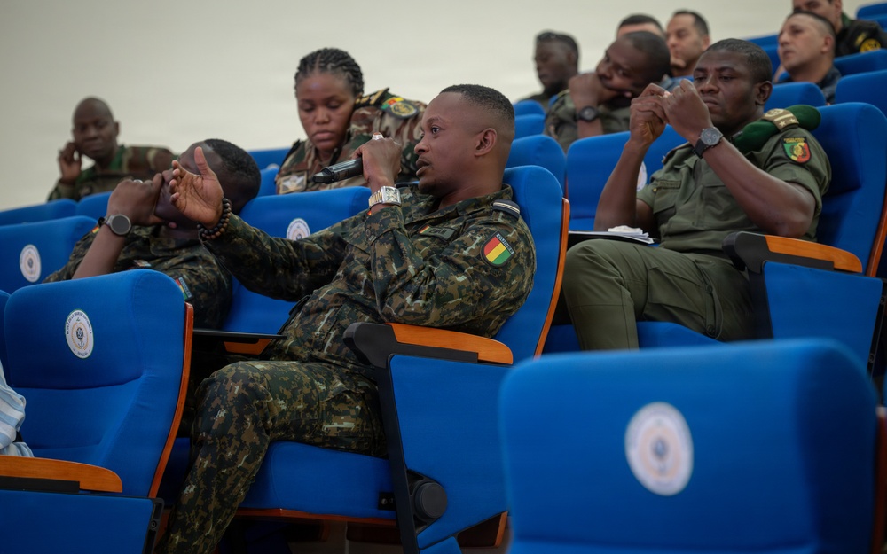 Obangame Express 2026 VBSS Classroom Training