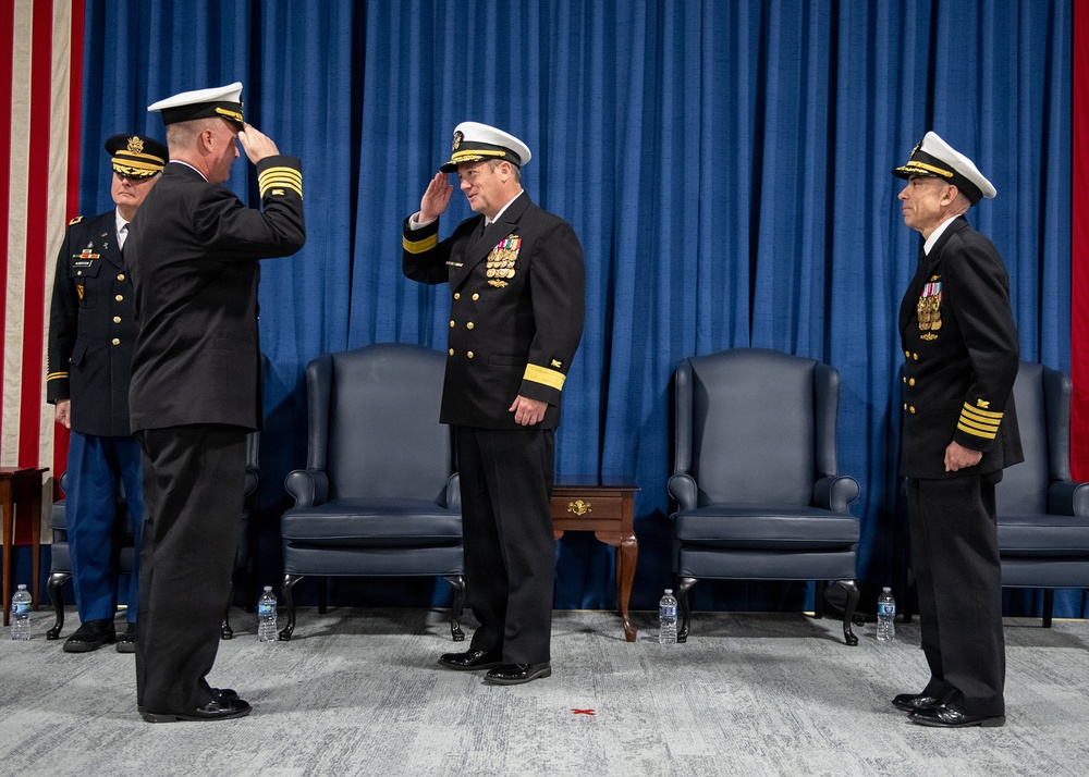 NAVSUP BSC | Change of Command