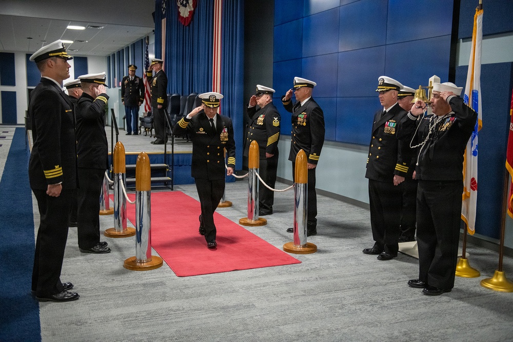 NAVSUP BSC | Change of Command