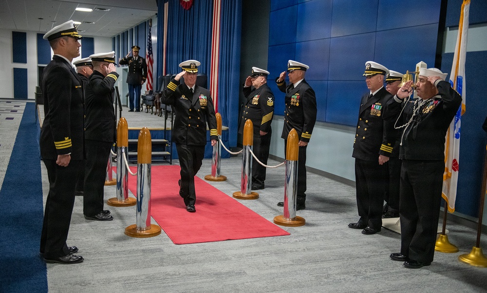 NAVSUP BSC | Change of Command