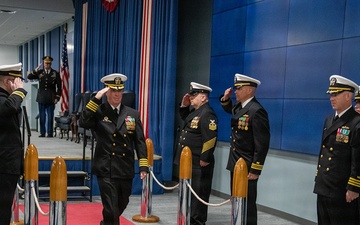 NAVSUP BSC | Change of Command