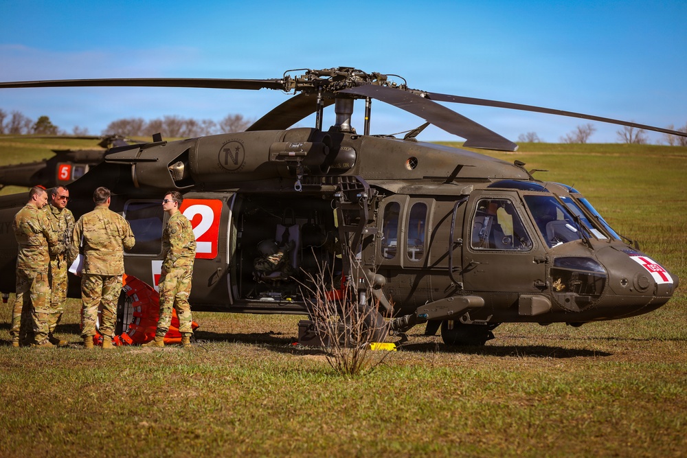 34th CAB Conducts 2026 Operation Burn Out with MNDNR at Camp Ripley