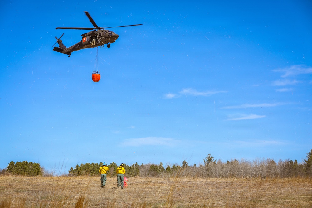 34th CAB Conducts 2026 Operation Burn Out with MNDNR at Camp Ripley