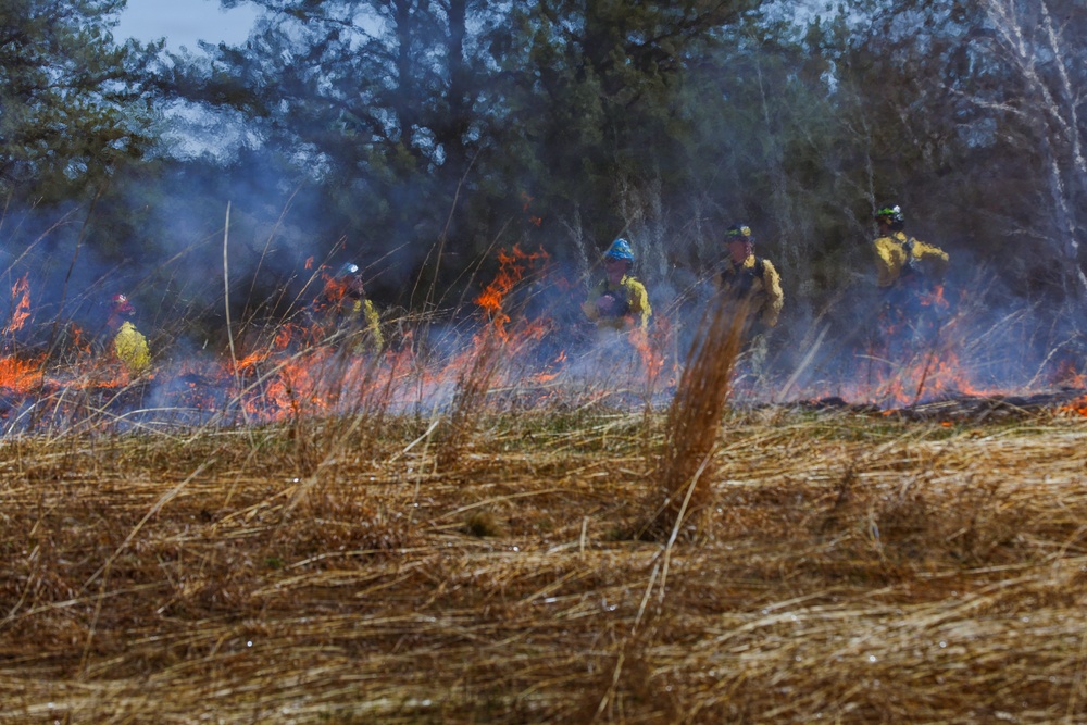 34th CAB Conducts 2026 Operation Burn Out with MNDNR at Camp Ripley
