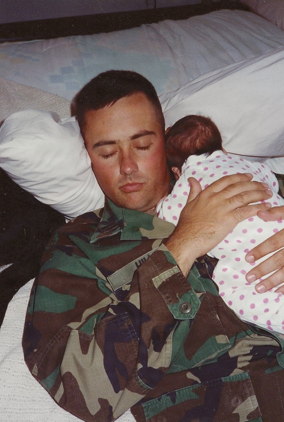 Army dad becomes data trailblazer