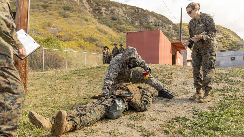 1st Dental Bn. conducts ADALEX 26.3