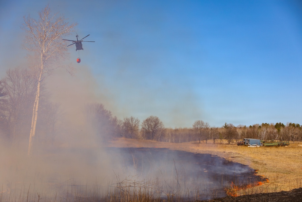 34th CAB Conducts 2026 Operation Burn Out with MNDNR at Camp Ripley
