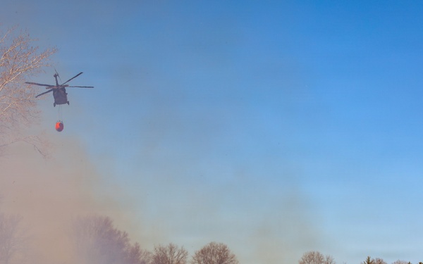 34th CAB Conducts 2026 Operation Burn Out with MNDNR at Camp Ripley