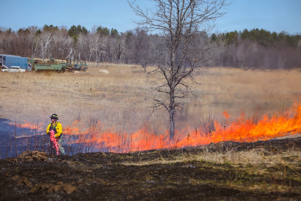 34th CAB Conducts 2026 Operation Burn Out with MNDNR at Camp Ripley