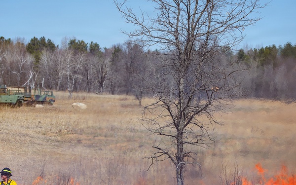 34th CAB Conducts 2026 Operation Burn Out with MNDNR at Camp Ripley