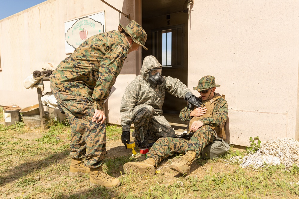1st Dental Bn. conducts ADALEX 26.3