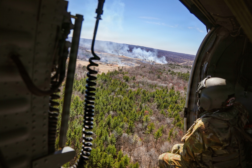 34th CAB Conducts 2026 Operation Burn Out with MNDNR at Camp Ripley