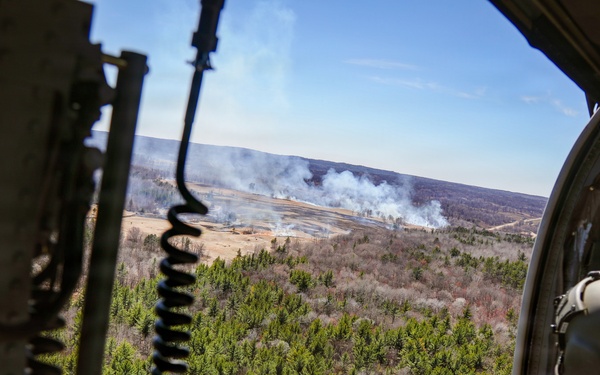 34th CAB Conducts 2026 Operation Burn Out with MNDNR at Camp Ripley