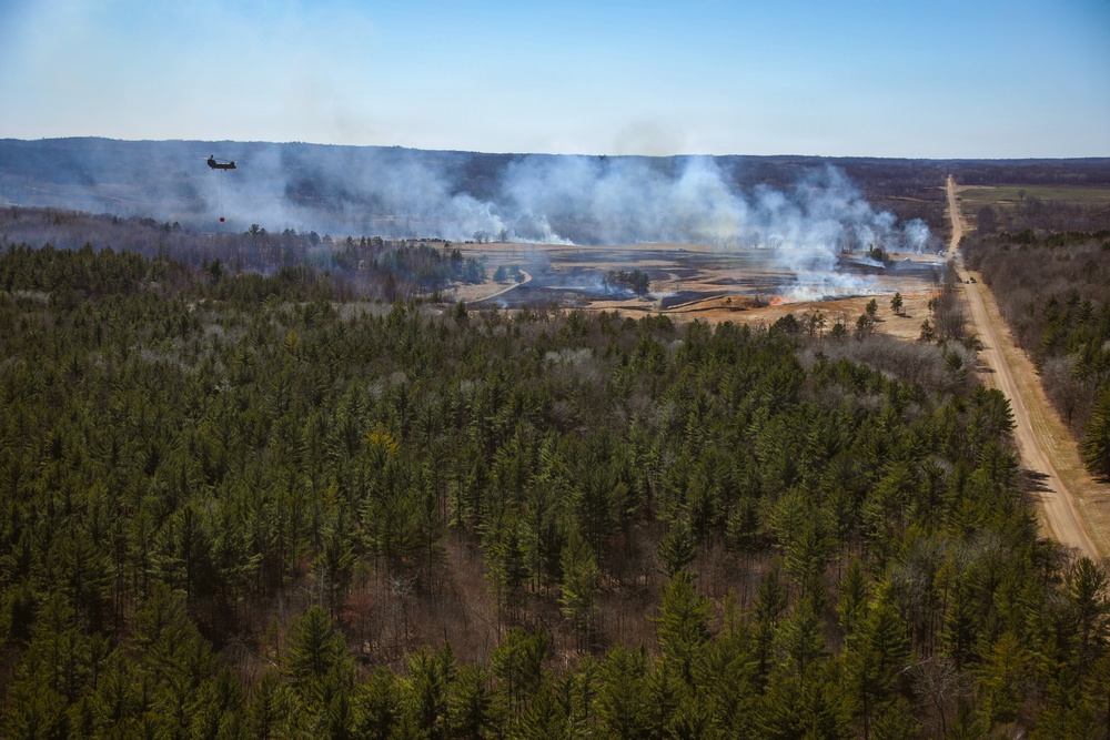 34th CAB Conducts 2026 Operation Burn Out with MNDNR at Camp Ripley