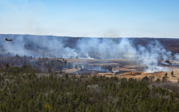 34th CAB Conducts 2026 Operation Burn Out with MNDNR at Camp Ripley