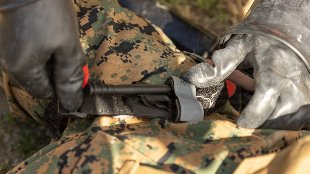 1st Dental Bn. conducts ADALEX 26.3