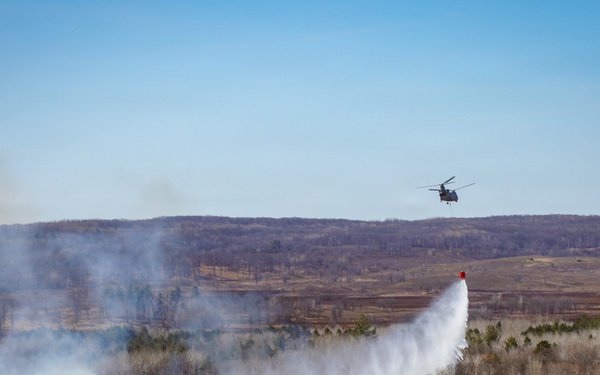 34th CAB Conducts 2026 Operation Burn Out with MNDNR at Camp Ripley