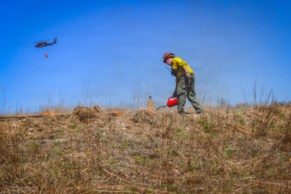 34th CAB Conducts 2026 Operation Burn Out with MNDNR at Camp Ripley