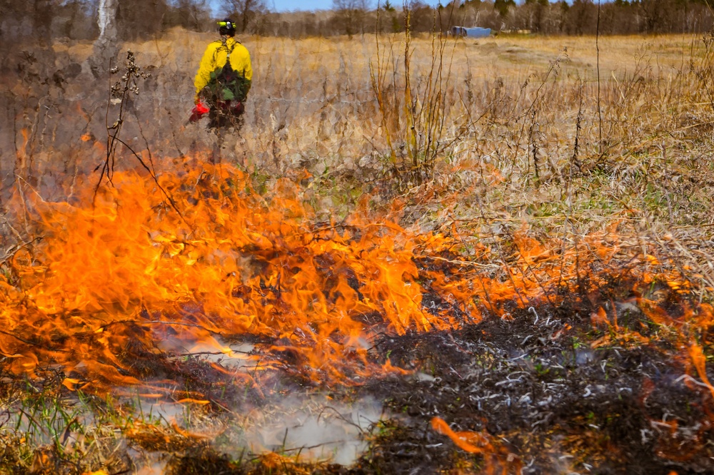 34th CAB Conducts 2026 Operation Burn Out with MNDNR at Camp Ripley