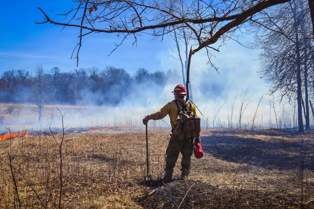 34th CAB Conducts 2026 Operation Burn Out with MNDNR at Camp Ripley