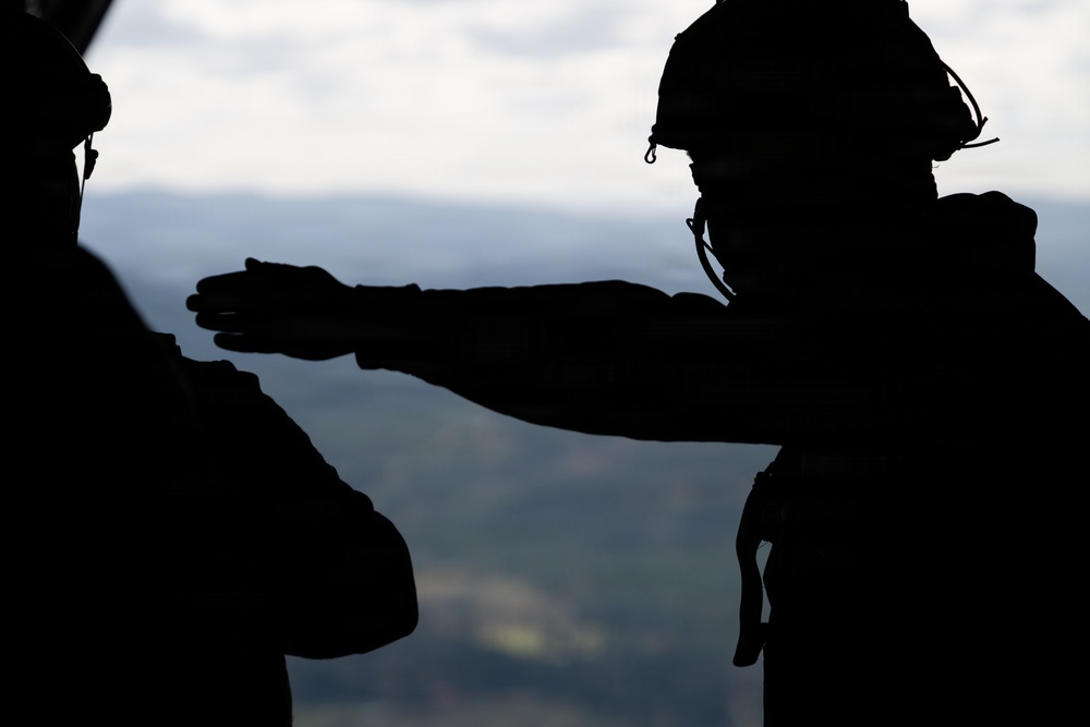 Connecticut Air National Guard supports joint airborne training with 160th Special Operations
