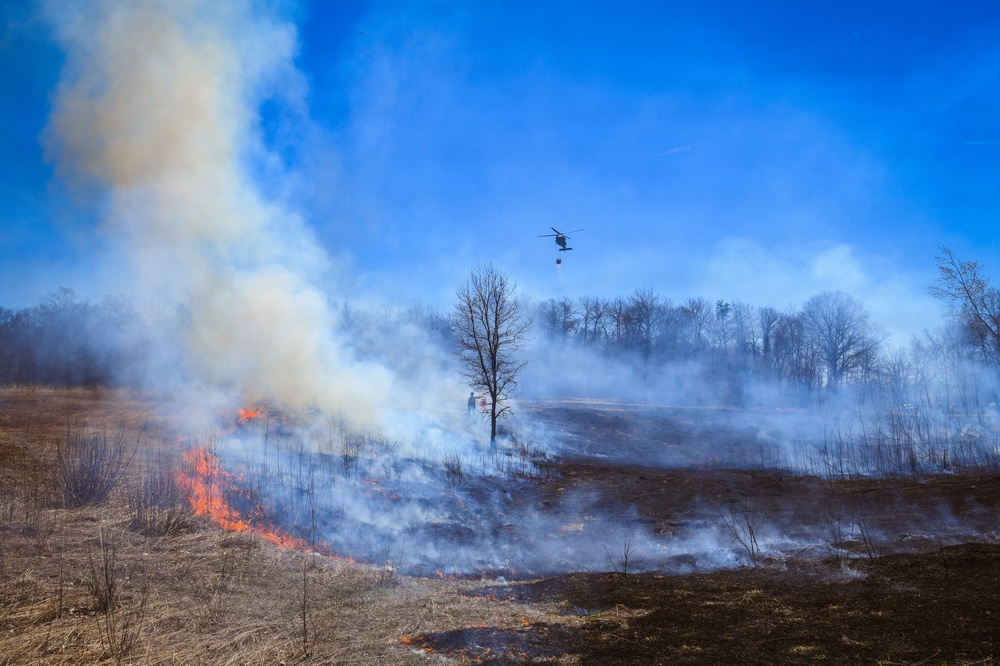 34th CAB Conducts 2026 Operation Burn Out with MNDNR at Camp Ripley