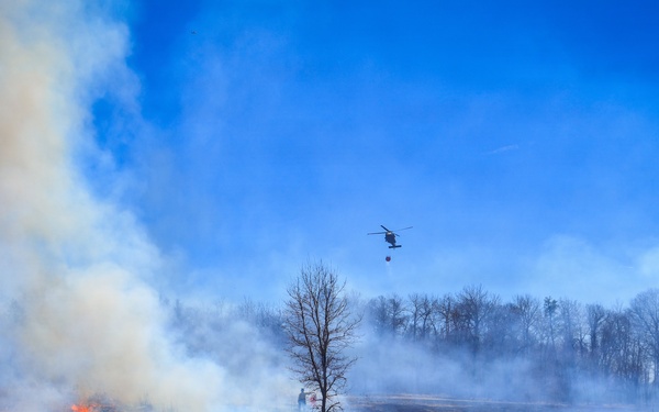 34th CAB Conducts 2026 Operation Burn Out with MNDNR at Camp Ripley