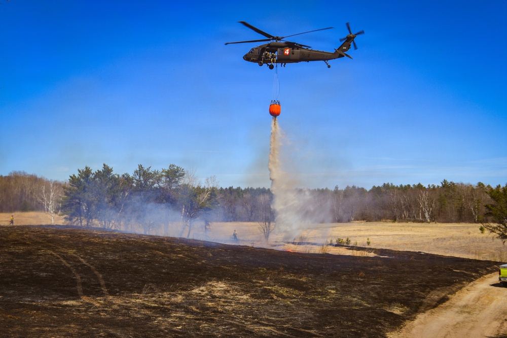 34th CAB Conducts 2026 Operation Burn Out with MNDNR at Camp Ripley